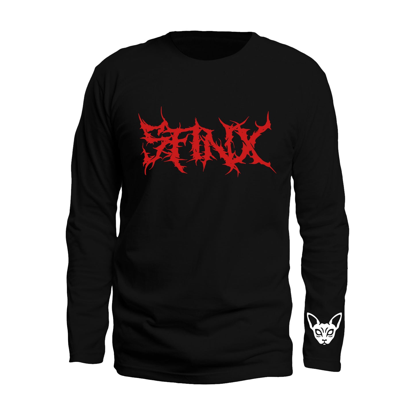 SFINX Metal Font Long Sleeve