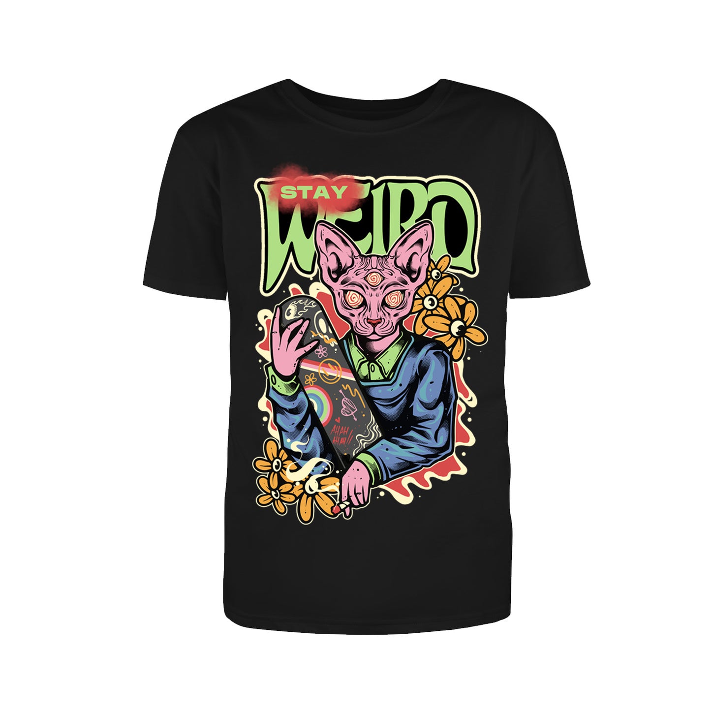 Stay Weird Tee